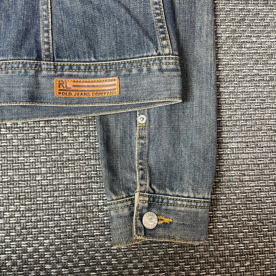 폴로진스컴퍼니 트러커 청자켓 M 상품이미지4