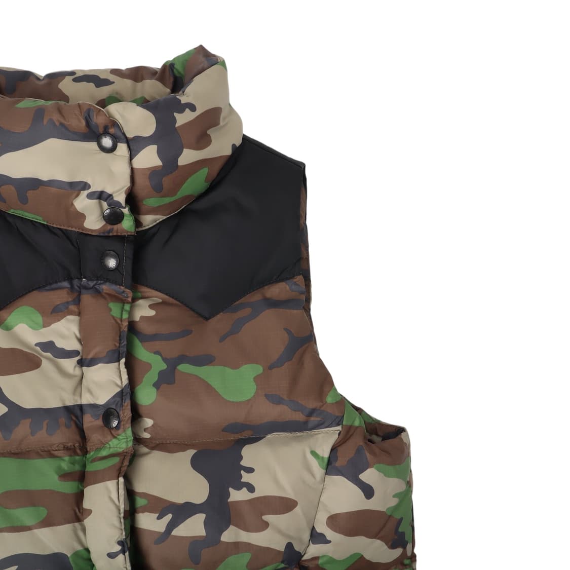 데님앤서플라이 카모플라쥬 다운 베스트 상품이미지3