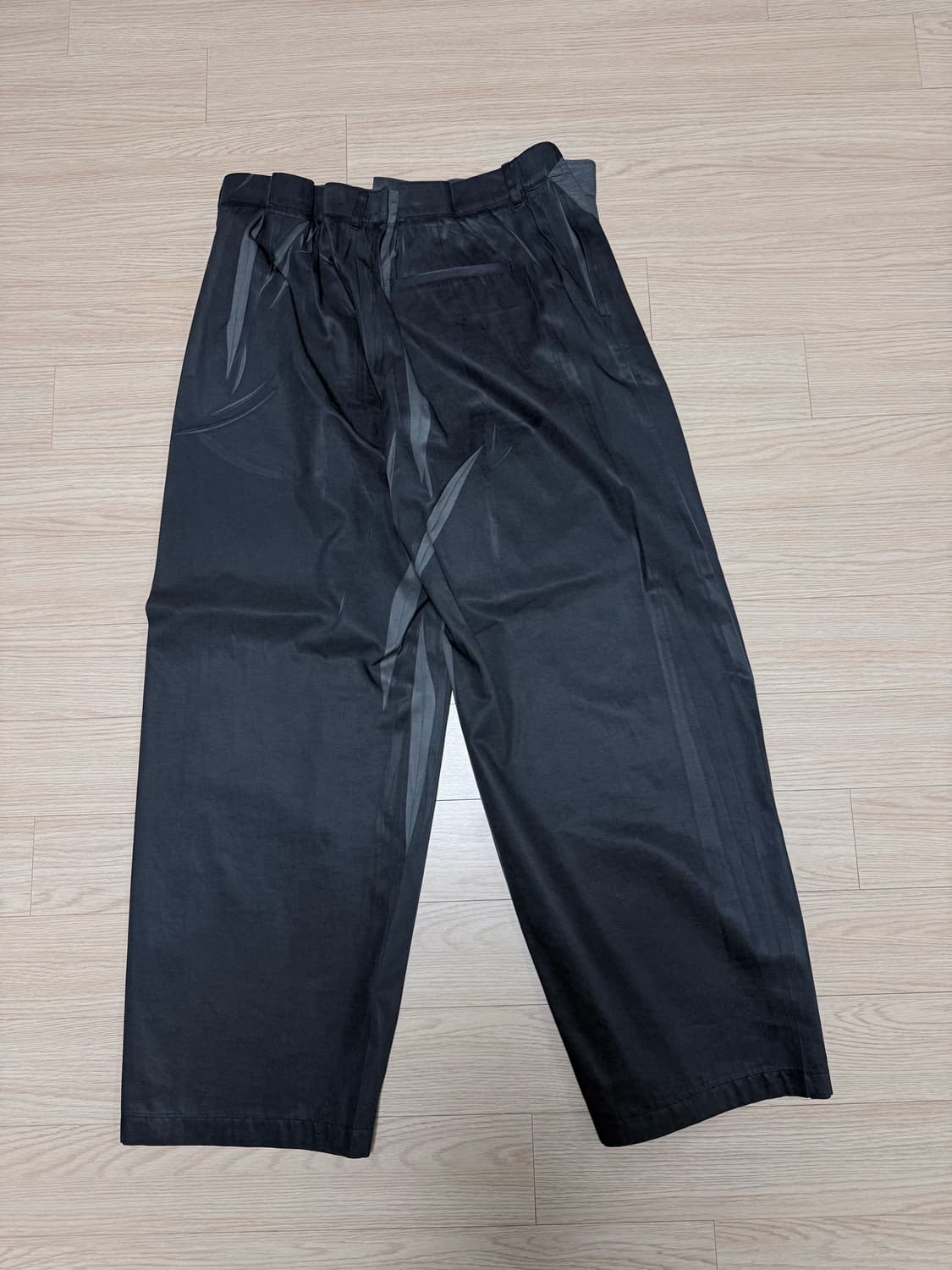 급처) Impressed Pants /grey black M 사이즈 상품이미지4