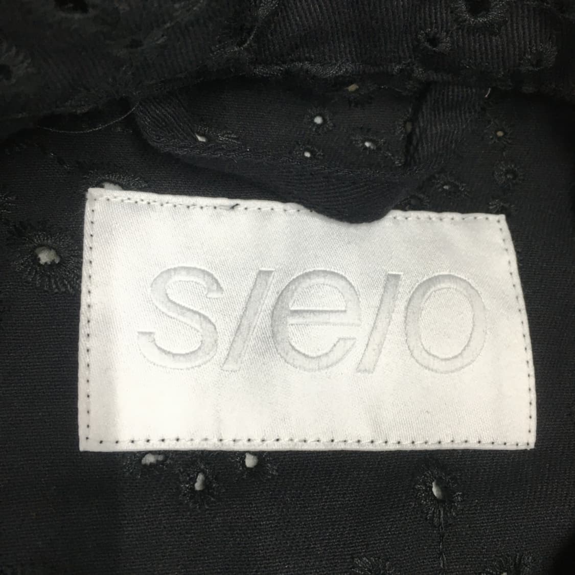 에스에이오 여성 레이스 필드자켓 CC11 상품이미지2