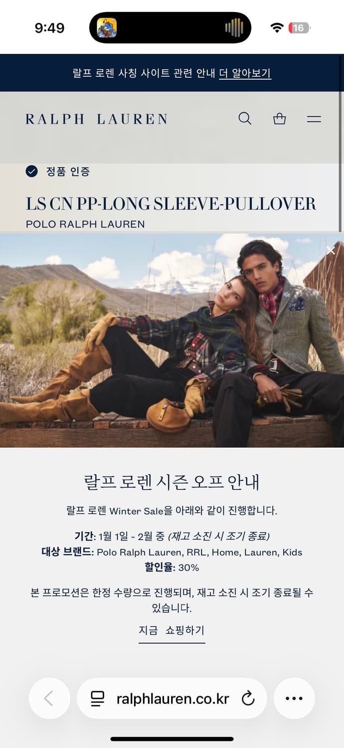 폴로 니트s (90) 상품이미지4