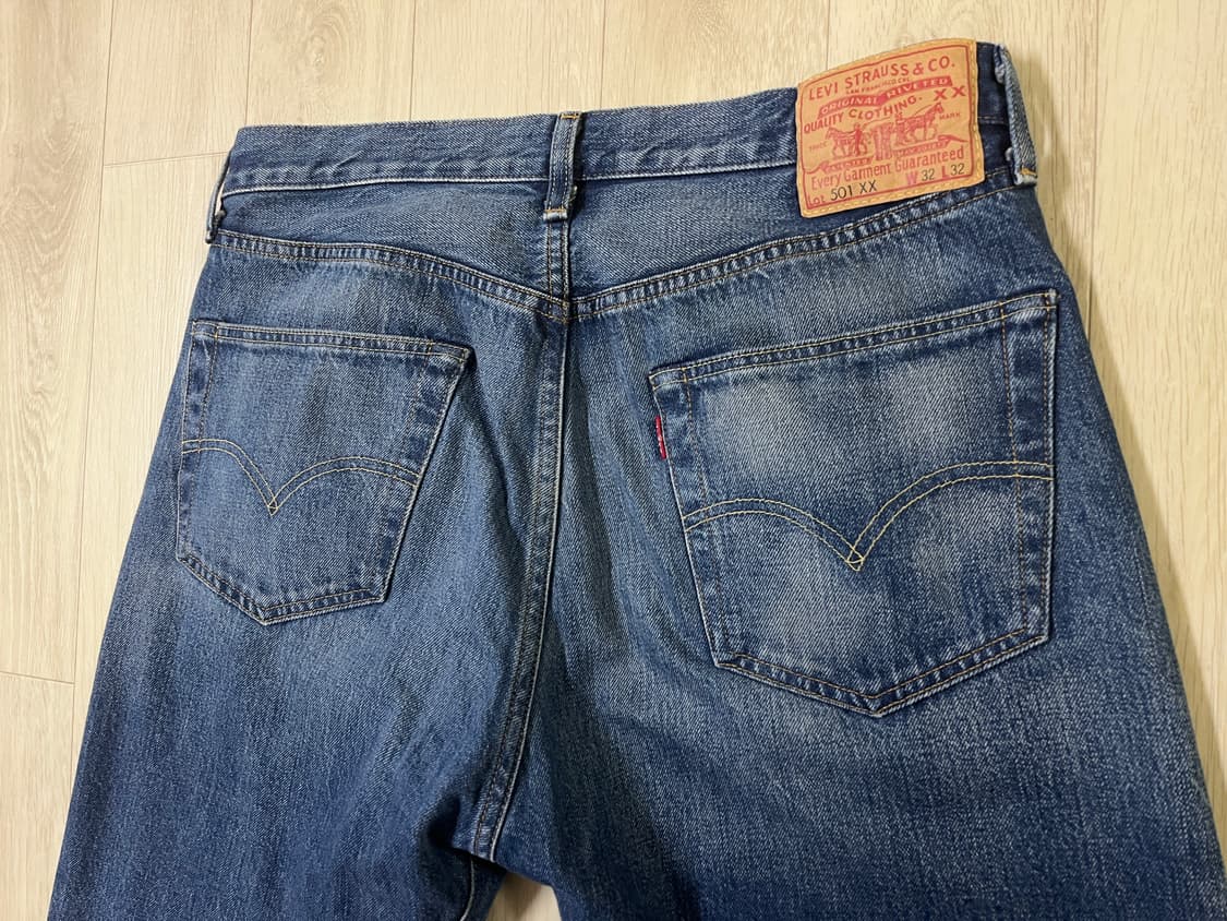 리바이스빈티지클로딩 LVC 55501-0073 사일런트 스프링 32X32 상품이미지5