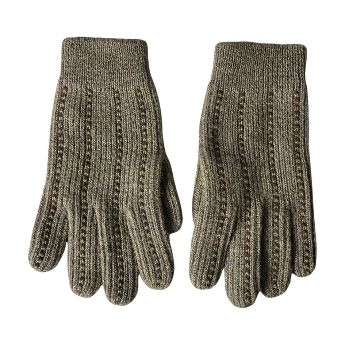 [Issey Miyake] 90's 이세이미야케 디자인스튜디오 울 장갑 상품이미지1