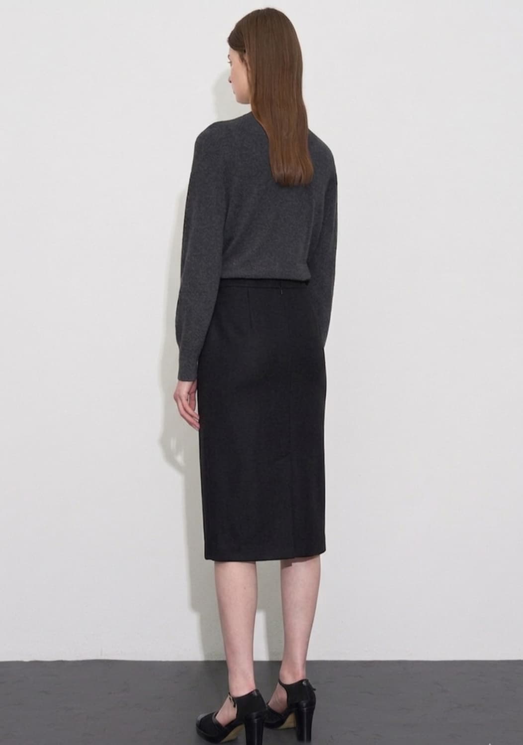 MSGM 레이스자수 하이웨스트 스커트 44사이즈 상품이미지2