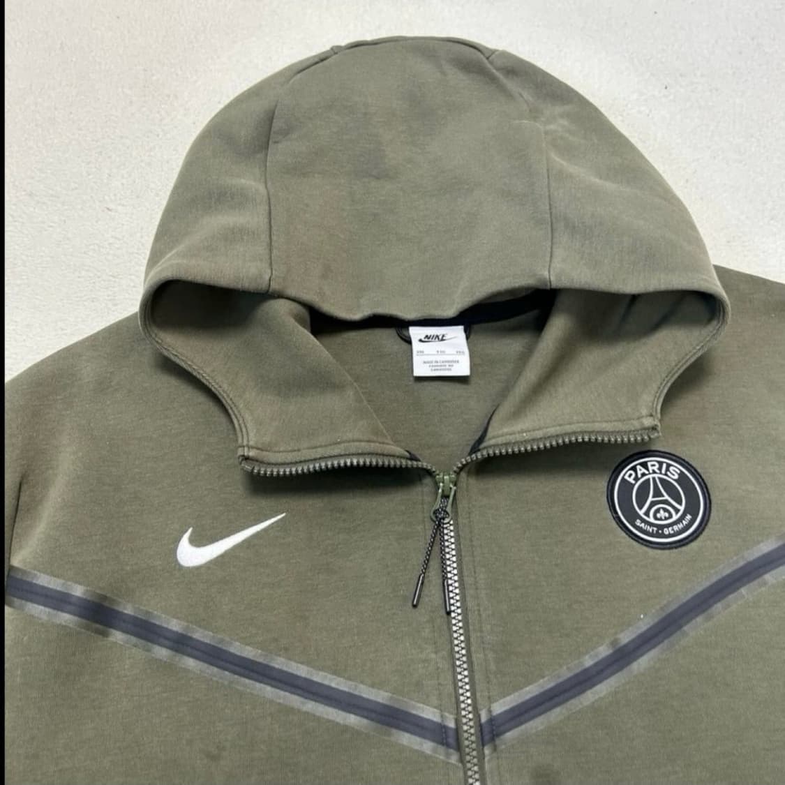 나이키 파리생제르망 테크팩 투웨이 후드집업 상품이미지2