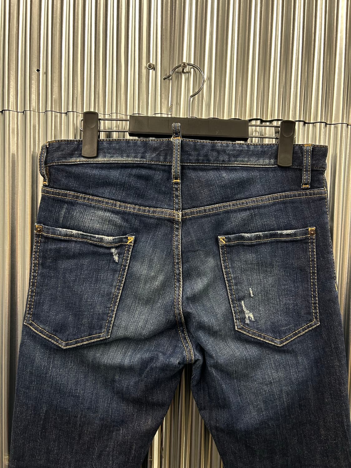 디스퀘어드2 청바지 데님 워싱진 상품이미지4