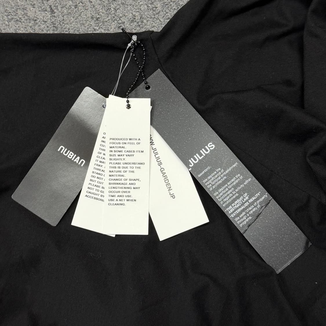 율리우스 코튼 SZ 저지 후디 상품이미지7