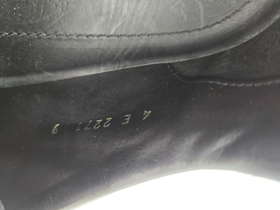 프라다 스포츠 윙팁 레더 슈즈 상품이미지5