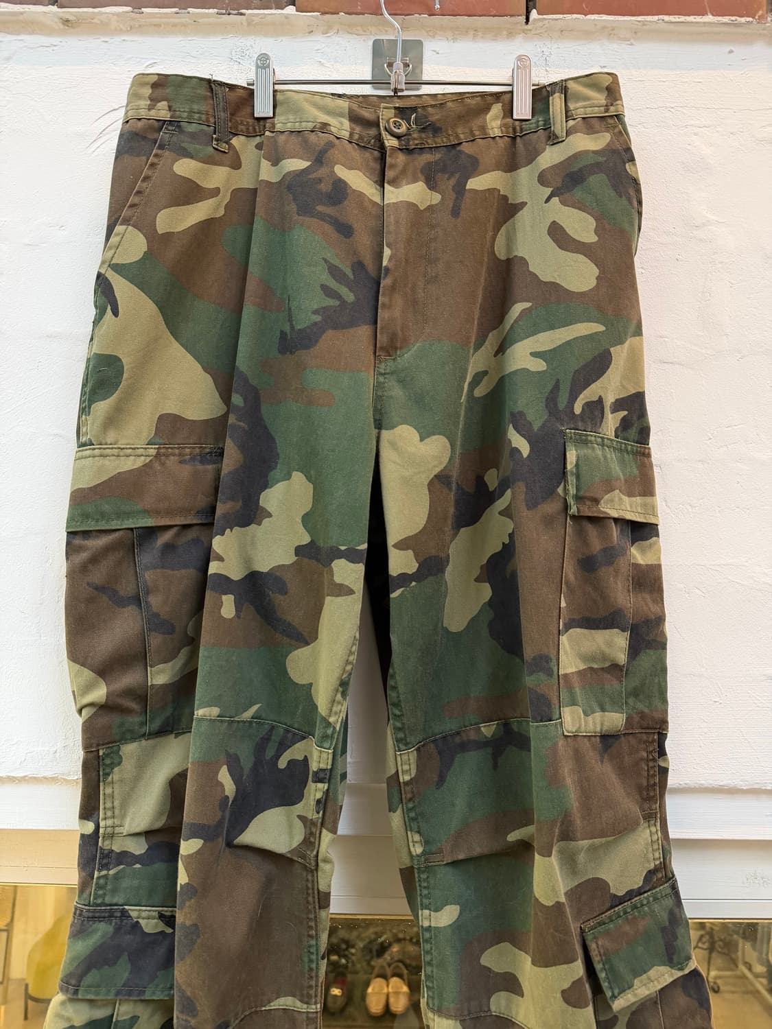 Military US 미군 우드랜드 BDU 팬츠 L 상품이미지2