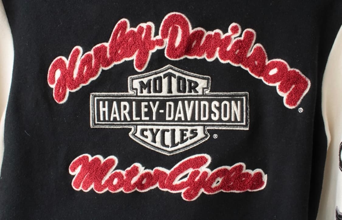 HARLEY DAVIDSON 빈티지코튼로고후드집업 / Unisex S 상품이미지2
