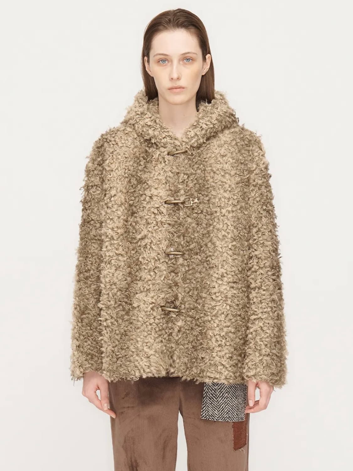 더오픈프로덕트(오픈와이와이) 퍼자켓 상품이미지1