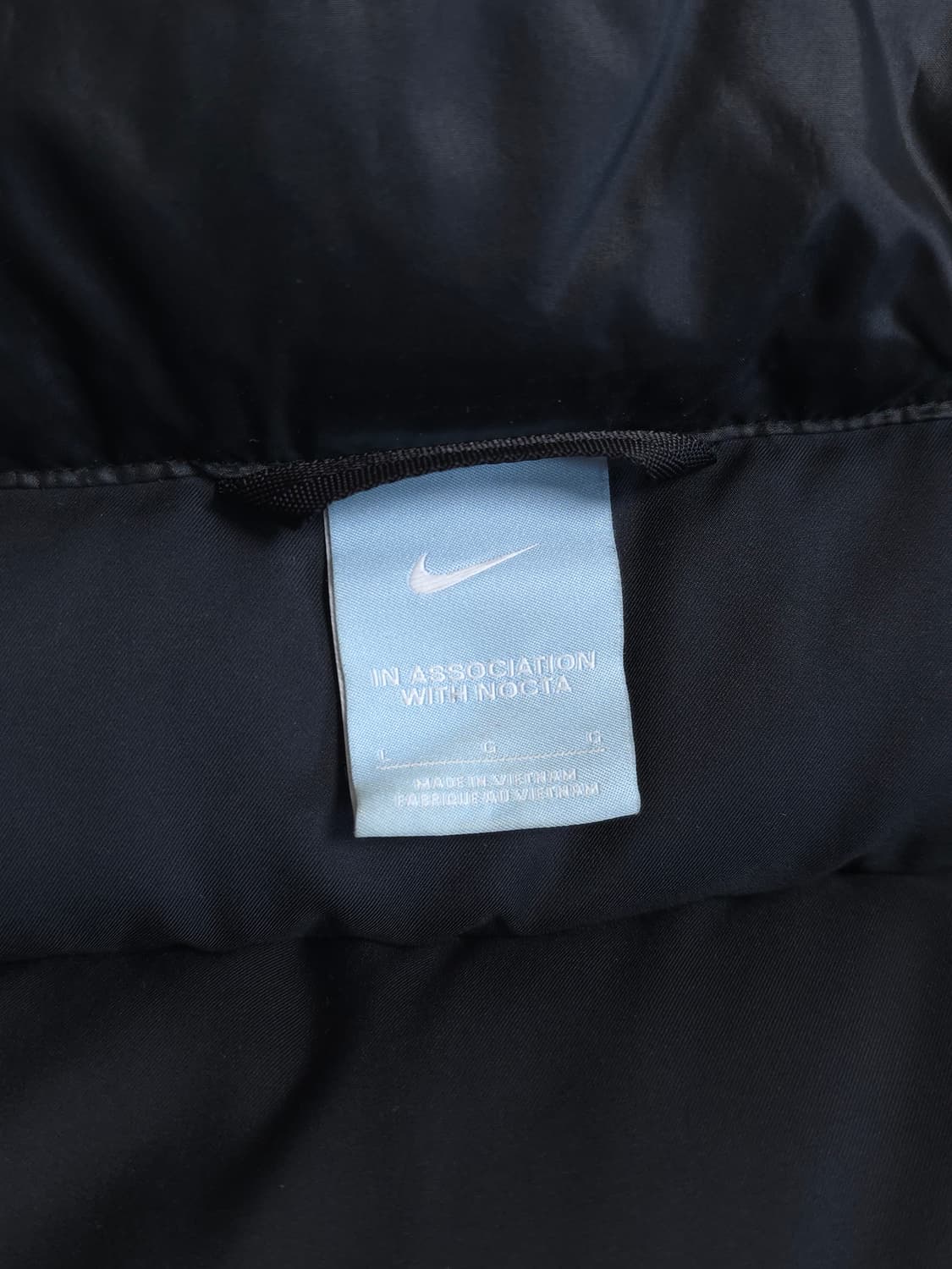 [L] 나이키 드레이크 녹타 패딩 블랙 아시아 상품이미지8