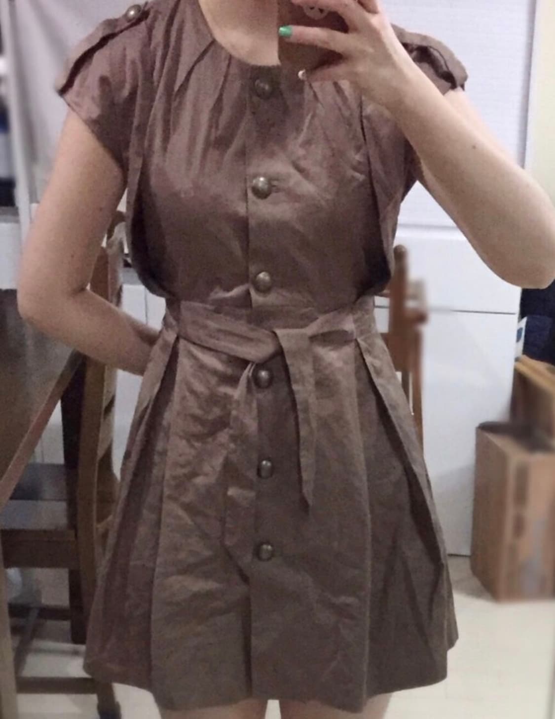 44 44반 폴앤조 컬렉션 made in France 미니 원피스 탑 상품이미지1