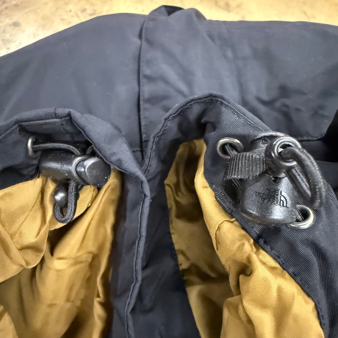 [정품/95] 노스페이스 네이비 후드 야상 점퍼 b15 상품이미지8