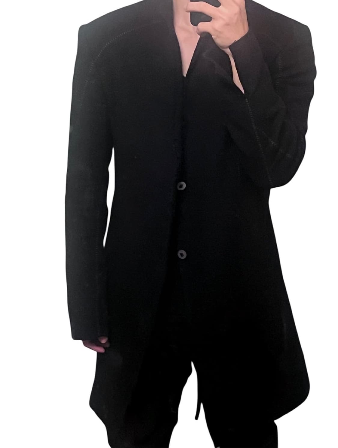 10seiOotto 오버록 캐시미어 코트 상품이미지2