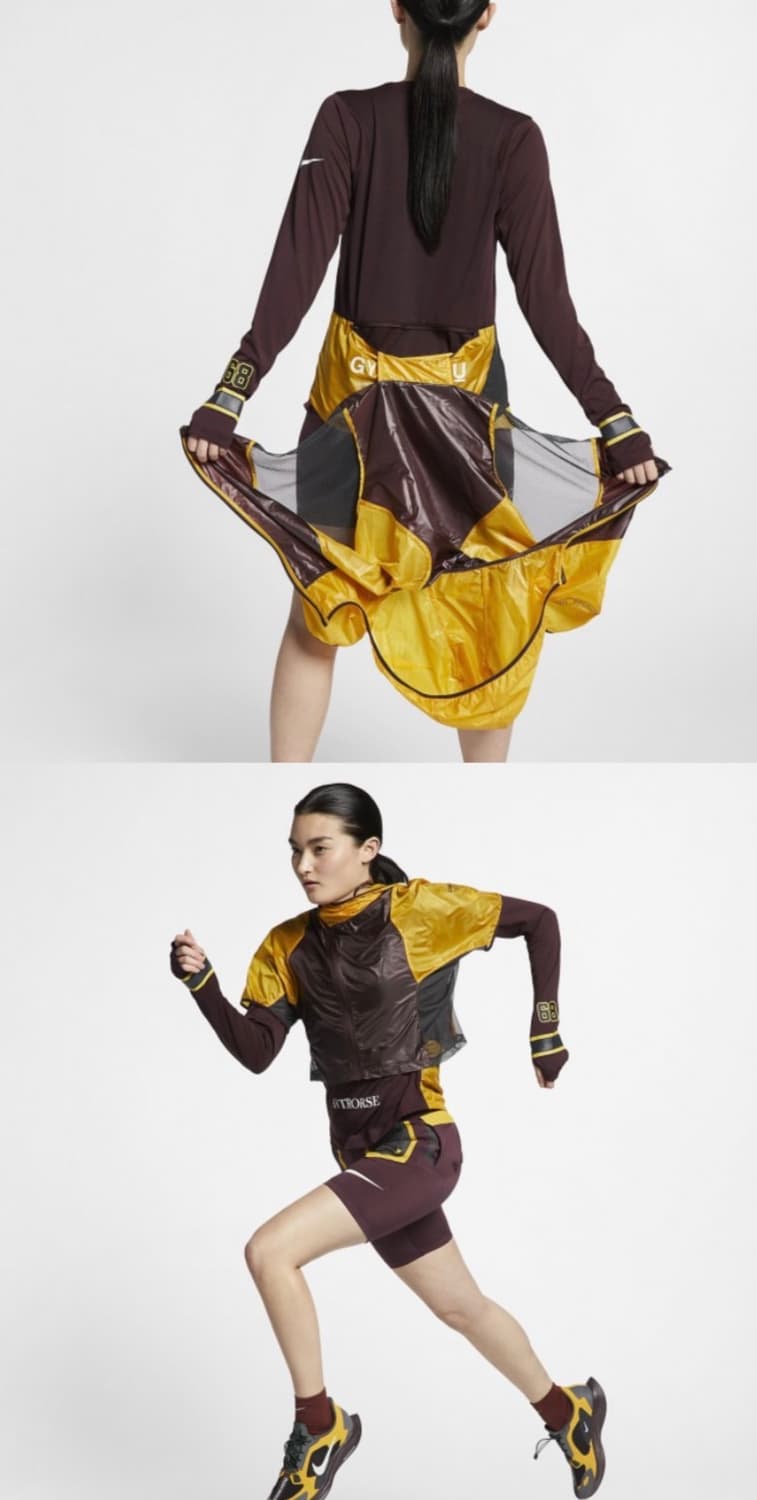 나이키 언더커버 갸쿠소우 러닝 자켓 상품이미지9