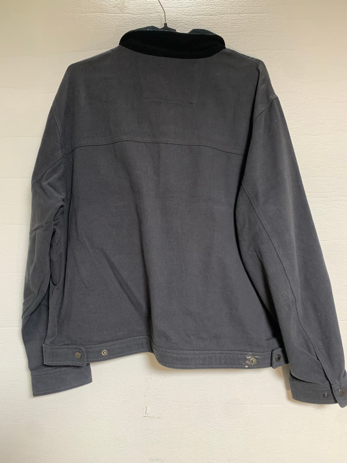 codegraphy 워크웨어 자켓 차콜 새상품 상품이미지2