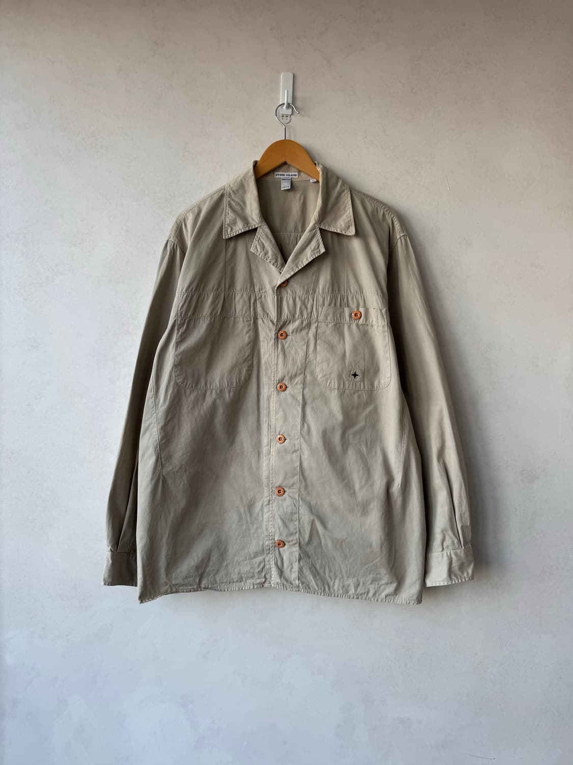 00s 스톤아이랜드 오버셔츠 상품이미지2