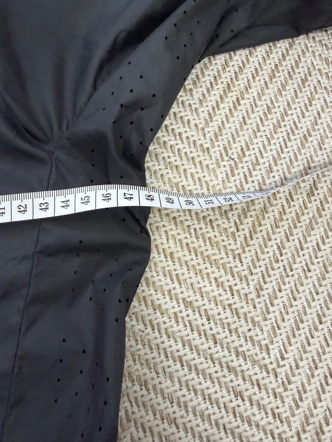 정품) 나이키 러닝 여성 NRG 블랙 바람막이 자켓 M 상품이미지8