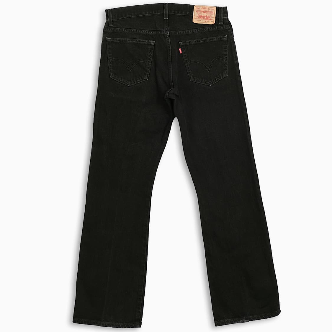 빈티지 리바이스 517 흑청 35 인치 LV51736168 상품이미지3