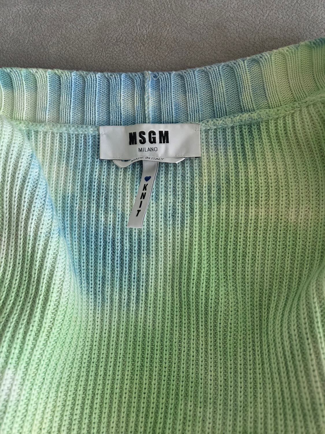 msgm 타이다이가디건 상품이미지3
