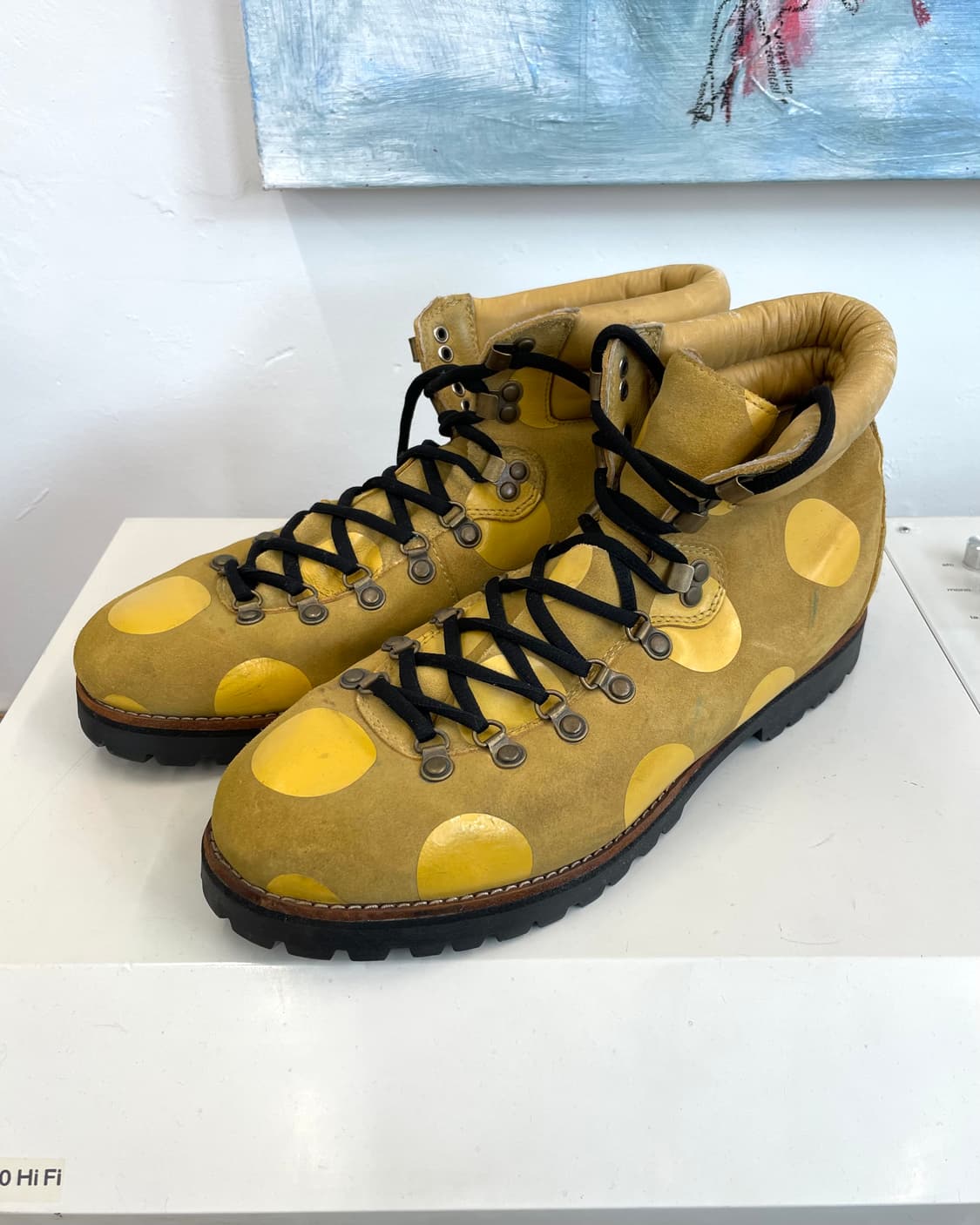 [295] 제레미스캇 x 아디다스 도트 스웨이드 트래킹 부츠 상품이미지1