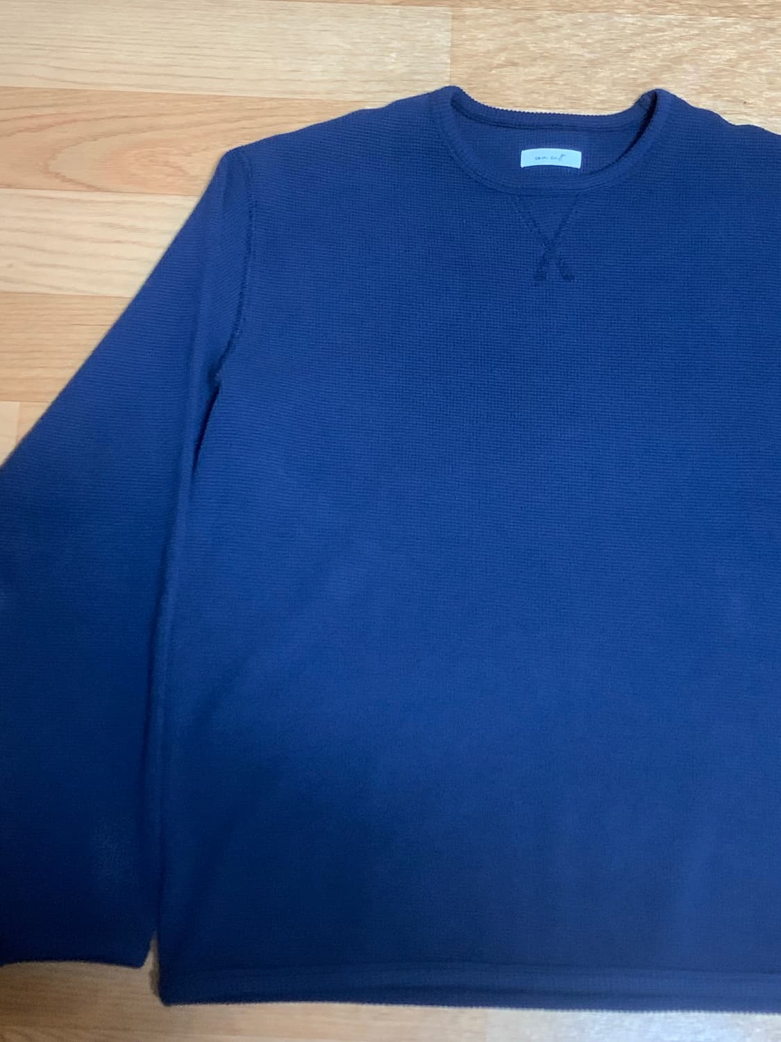 씨솔트 와플롱슬리브 상품이미지2