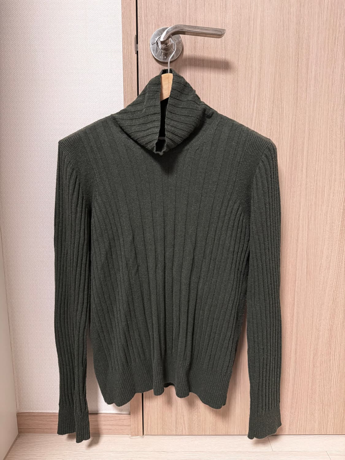 메종 마르지엘라 캐시미어 터틀넥 니트 상품이미지5