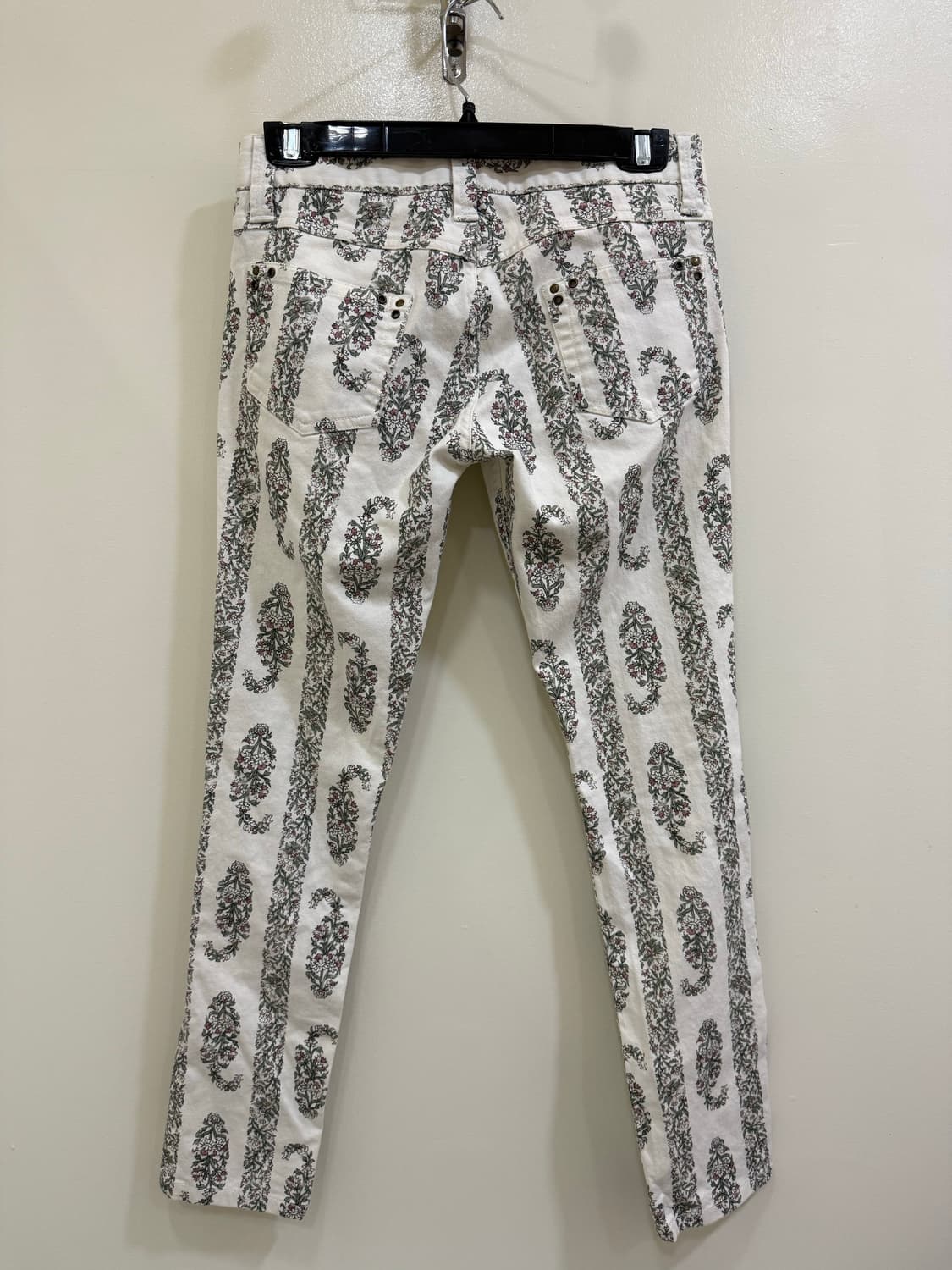 이자벨마랑 슬림핏 팬츠 정품 상품이미지3