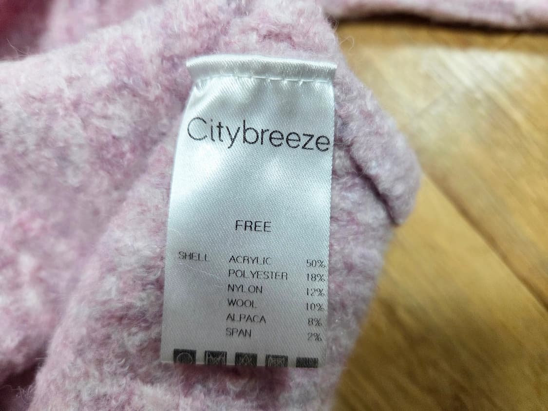 시티브리즈(CTBRZ) V넥 카라니트 55-66 상품이미지10