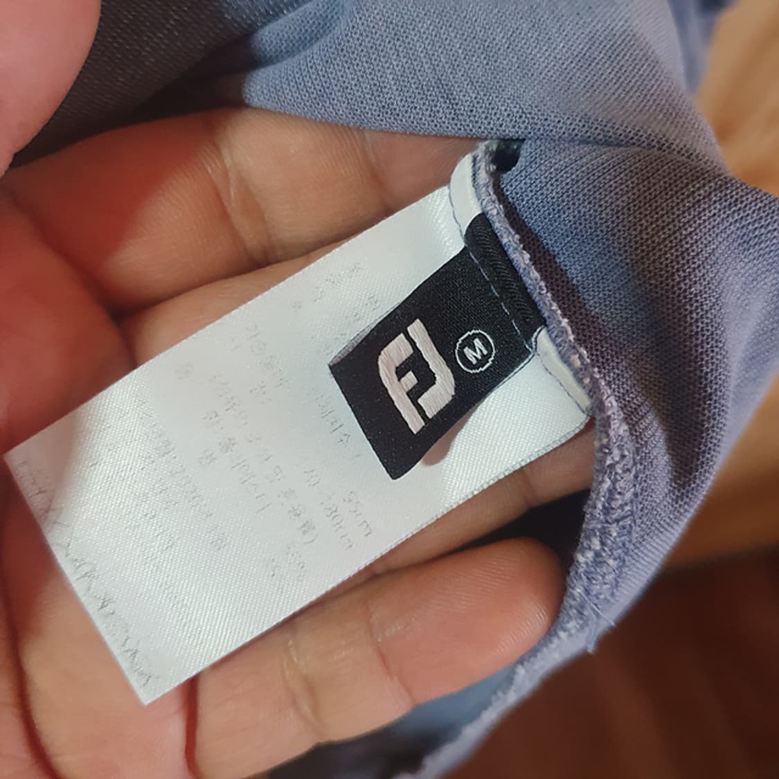 풋조이 반팔 카라티M 상품이미지3