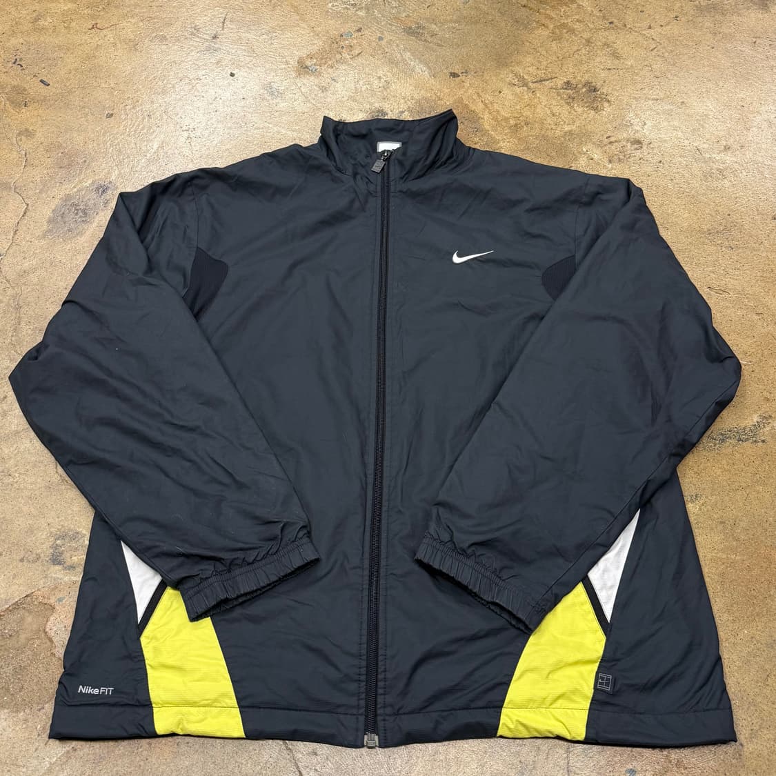 [정품/XL] 나이키 블랙 바람막이 점퍼 b16 상품이미지2