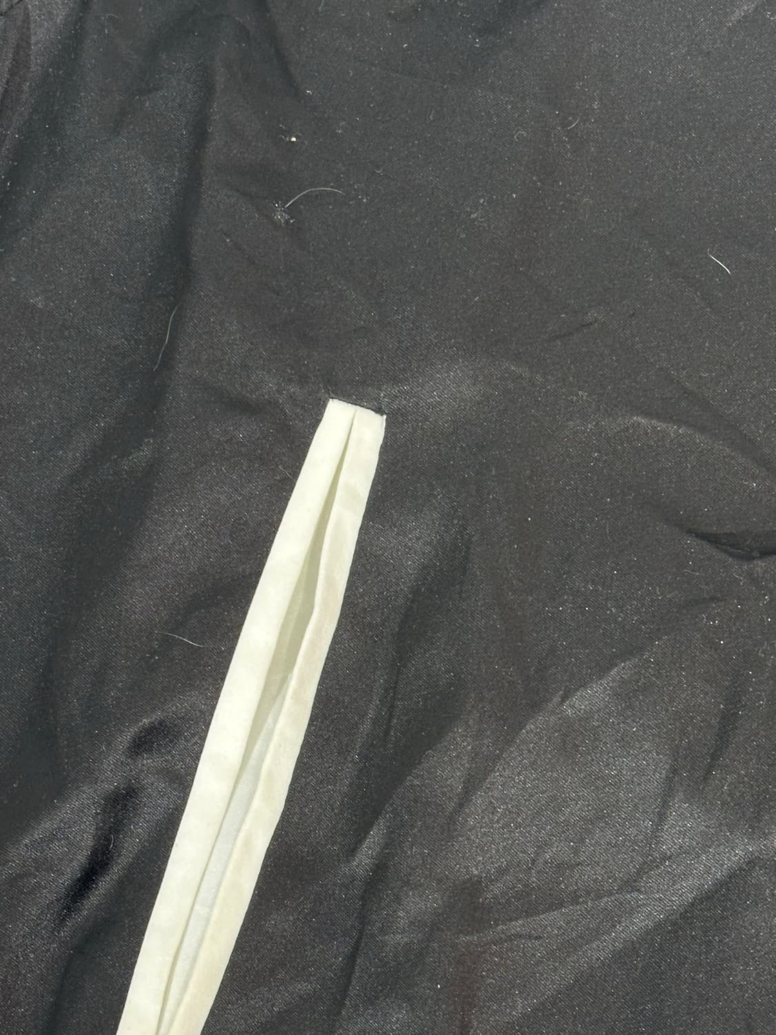 일본 빈티지 화이트 블랙 스카잔 크롭 자켓 상품이미지7