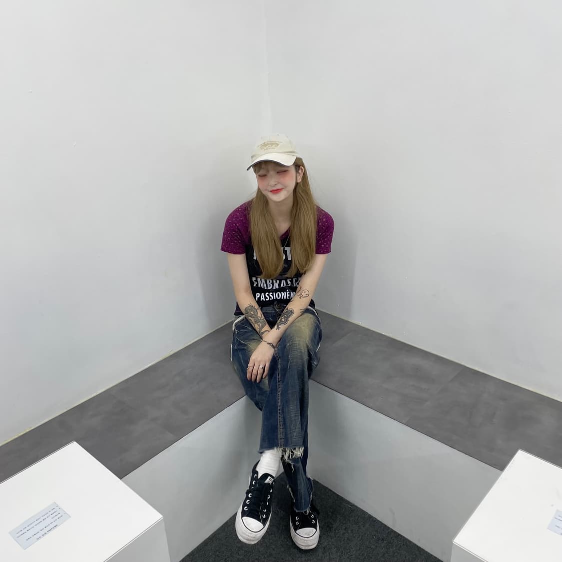 펑크 반팔  상품이미지3