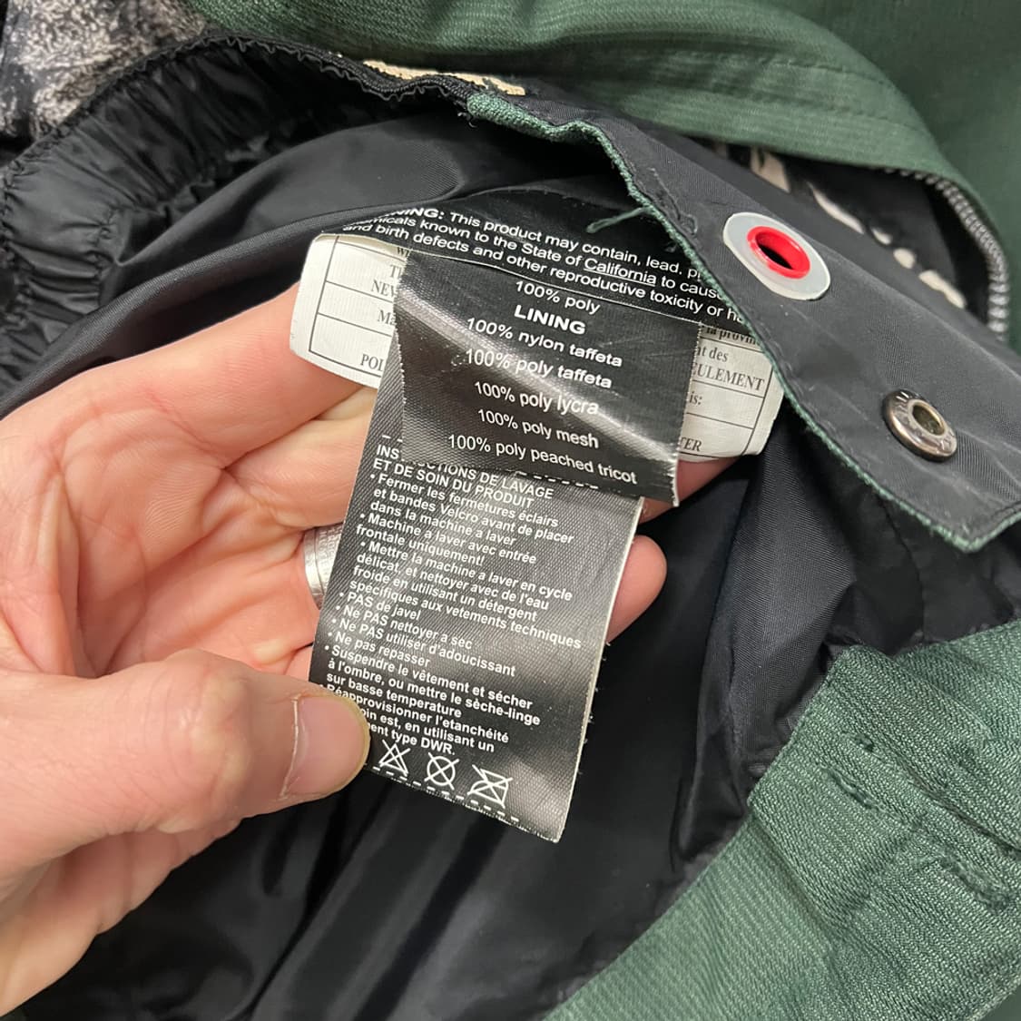 686 x 디키즈 스트릿핏 스노우보드 아이젠하워 윈터 자켓 XL 상품이미지6