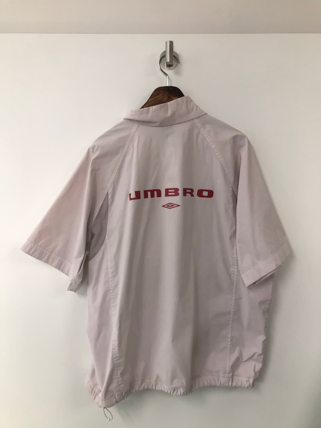 엄브로 스펠아웃 화이츠 하프집업 아노락 상품이미지4