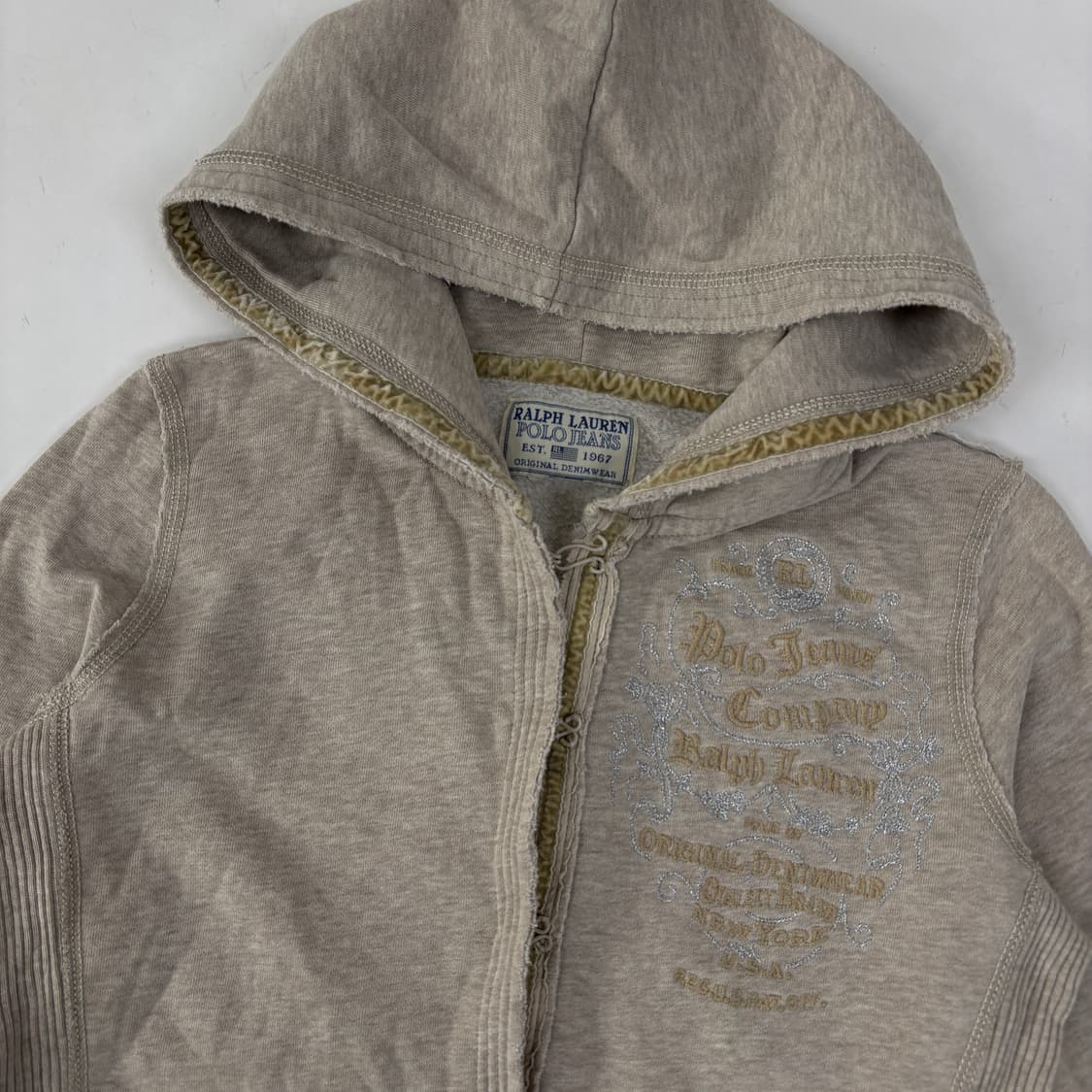 폴로 진스 후드티 상품이미지5