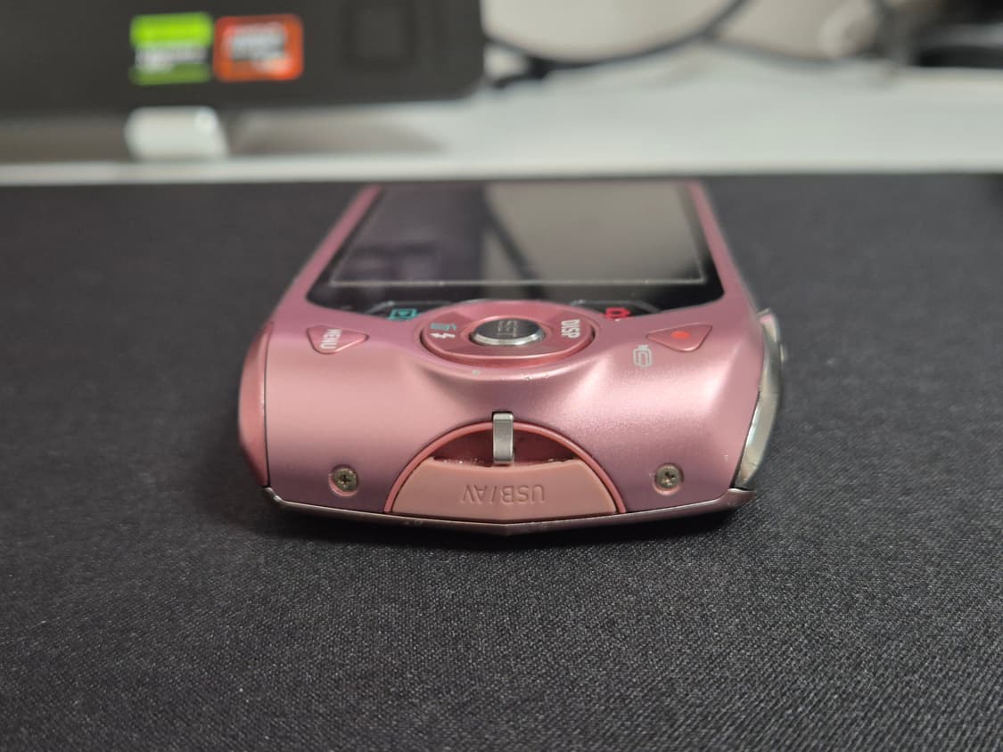 카시오 z2000 빈티지카메라 판매합니다. 상품이미지3