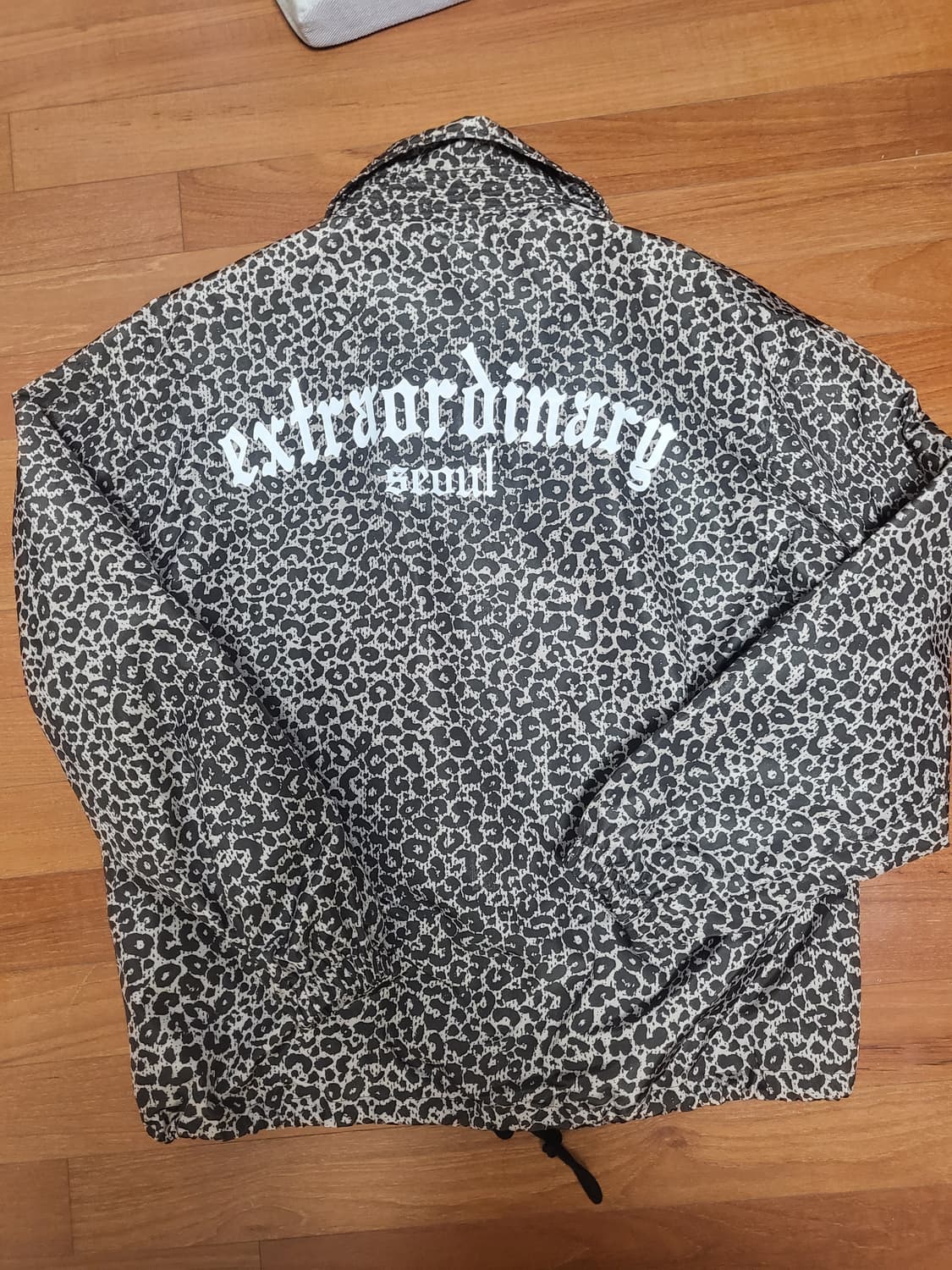 엑스트라오디너리 레오파드 코치 자켓 브라운 L 상품이미지6