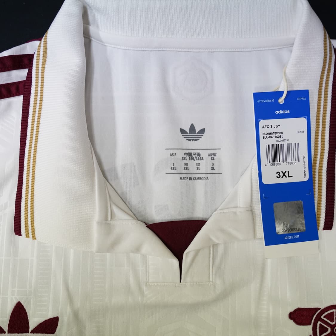 [국내 3XL] 25/26 아스날 라이스 서드 유니폼 상품이미지6