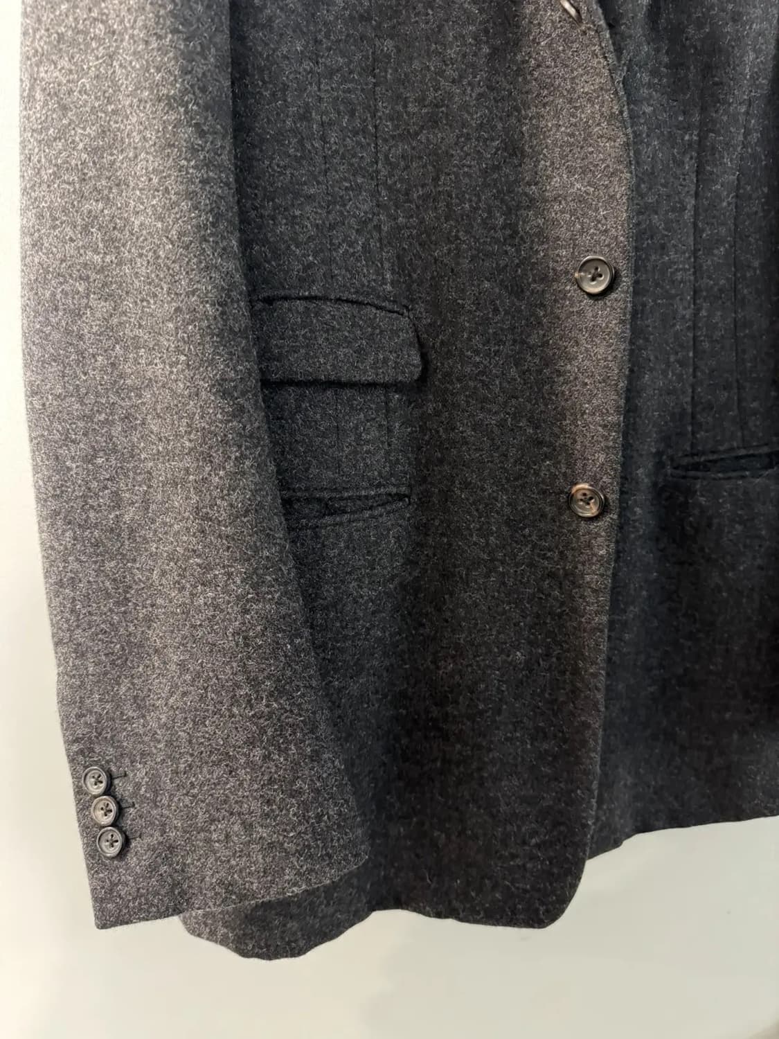 질 샌더 테일러 메이드 울 트위드 블레이저 상품이미지5