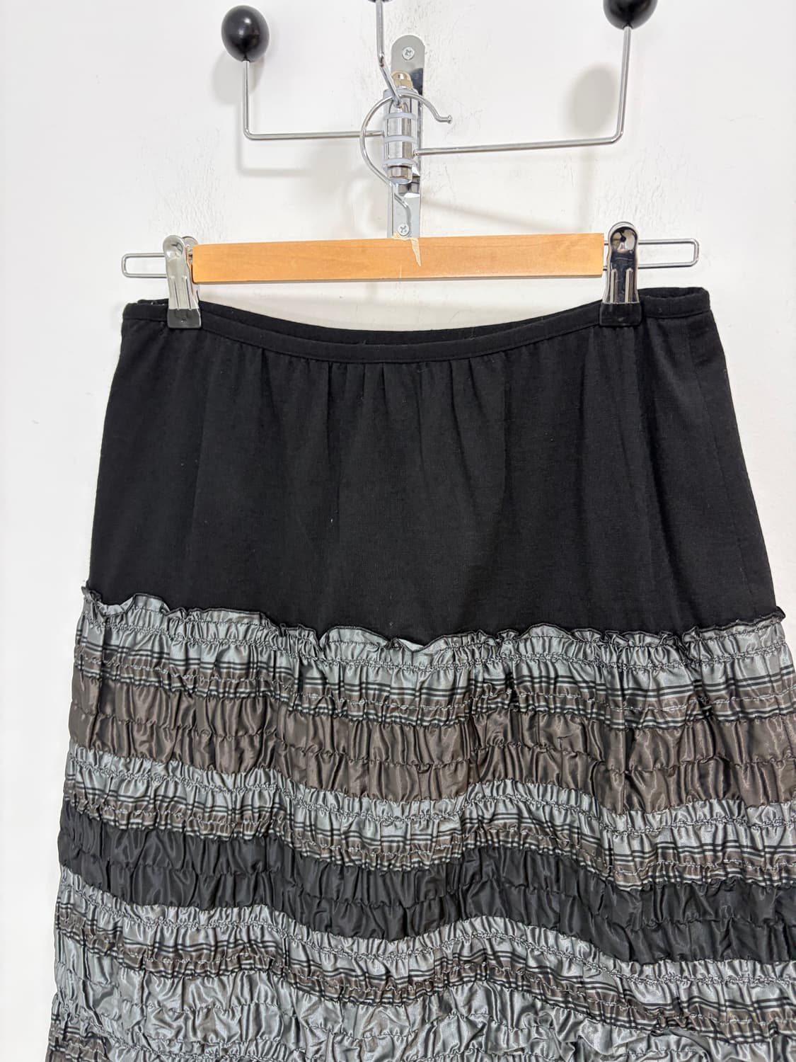 셔링 디테일스커트 치마 상품이미지7