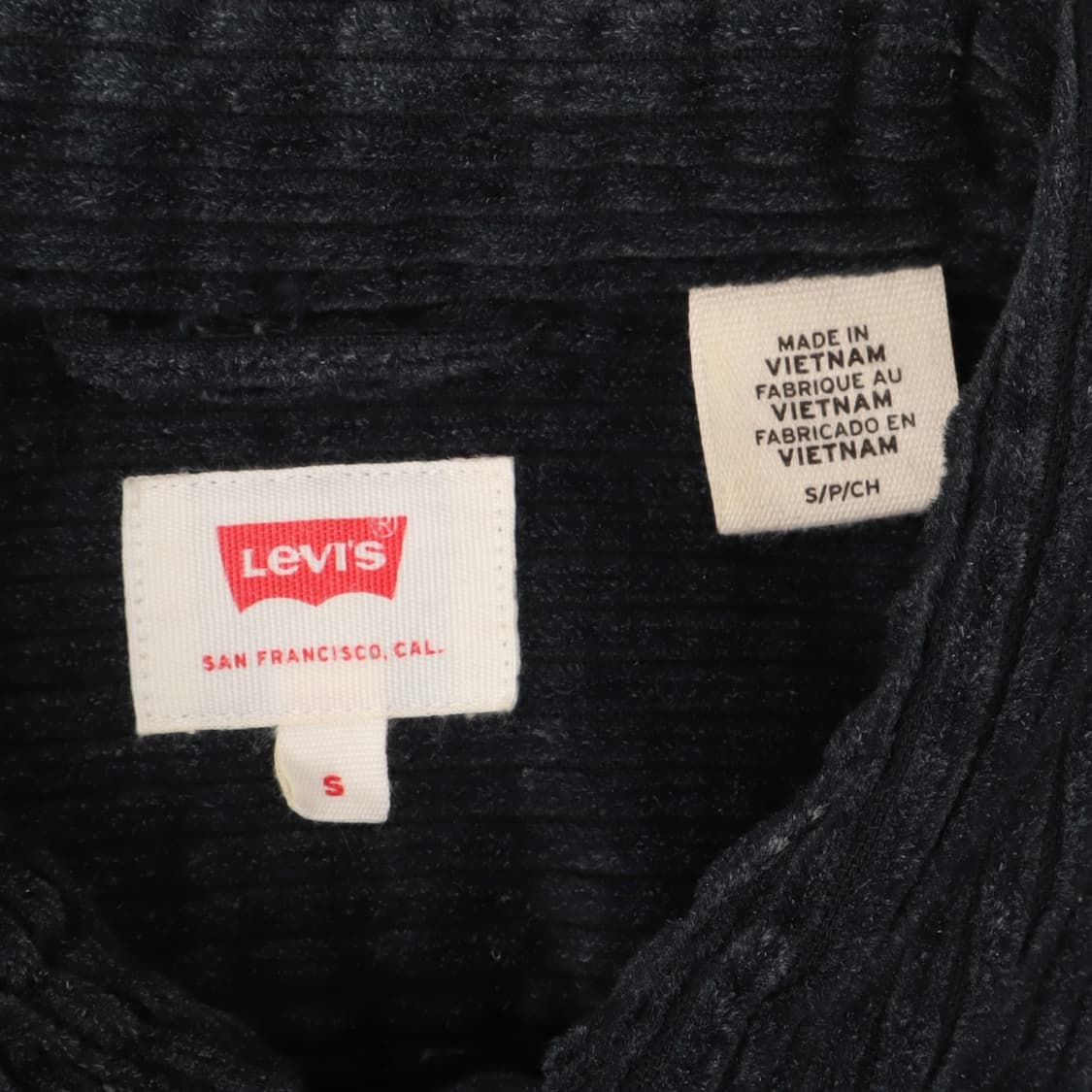 리바이스 코듀로이 포켓 워크 셔츠 상품이미지8