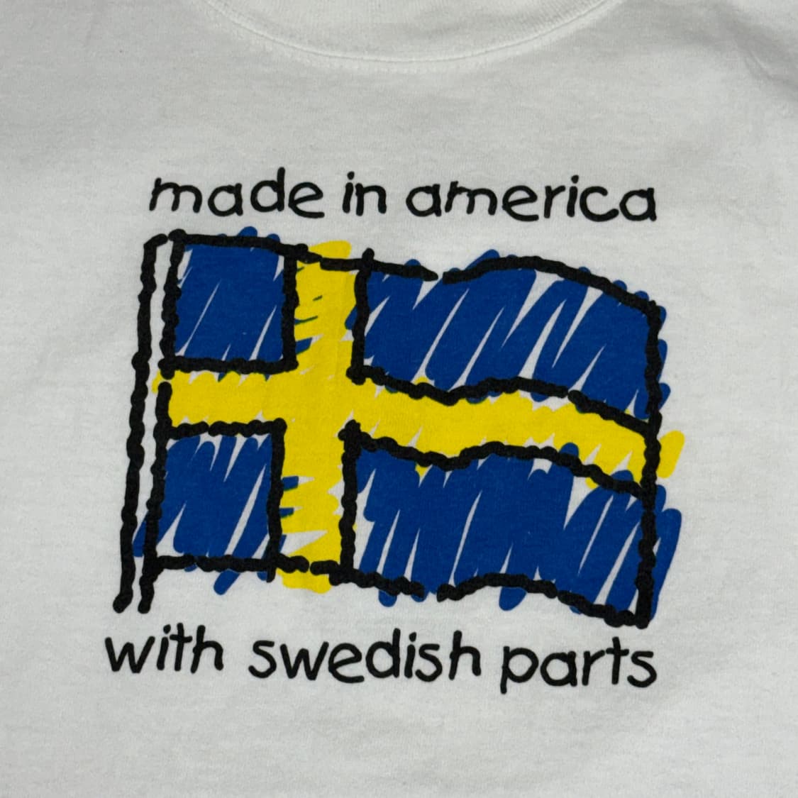 USA 빈티지 그래픽 티셔츠 Made in USA 상품이미지4