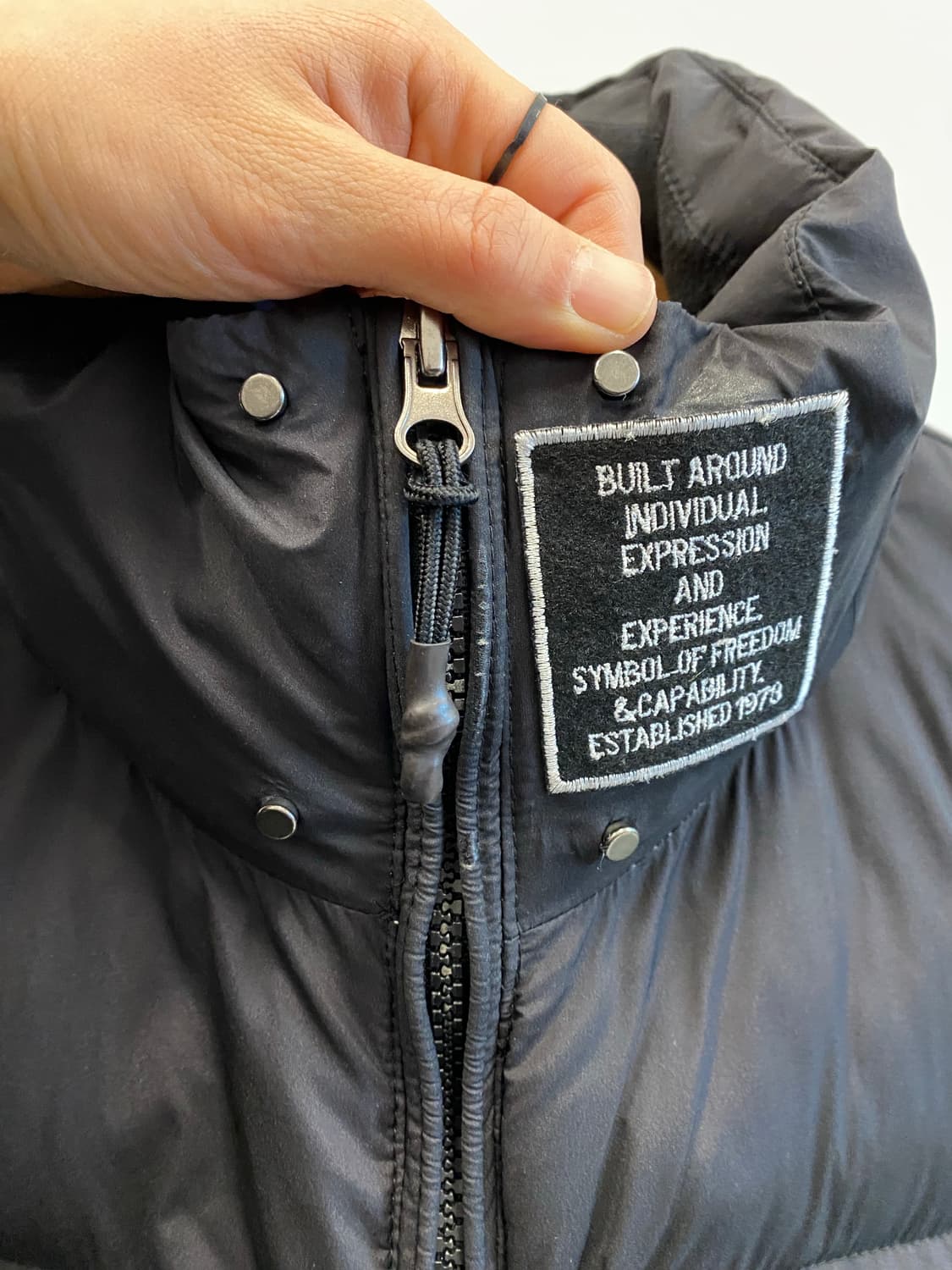 골스튜디오 3M 패딩 조끼 상품이미지2