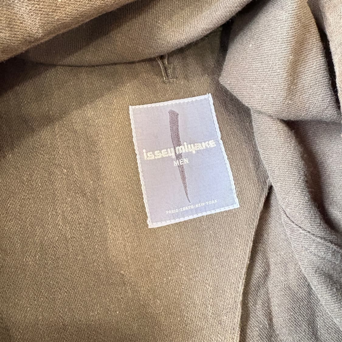 90s 90년대 생산 이세이미야케 트윌 코튼 자켓 상품이미지5