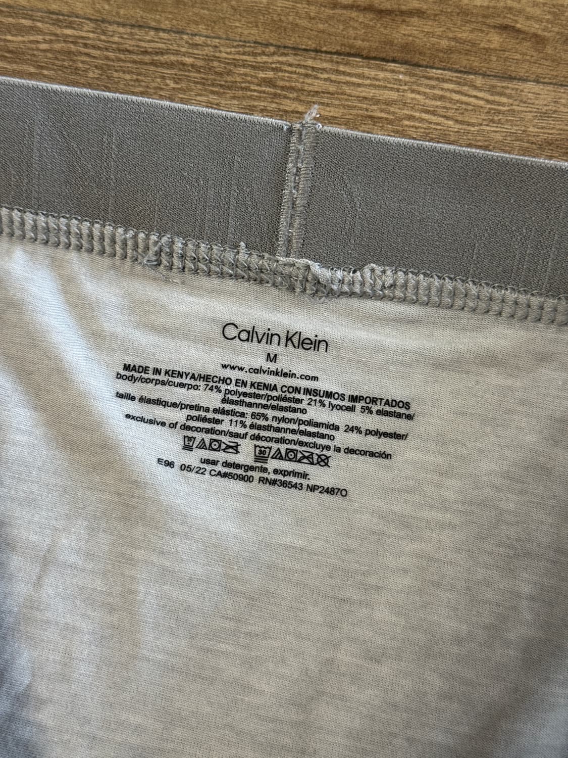 CK 캘빈클라인 언더웨어 힙 브리프 삼각 속옷 팬티 상품이미지2