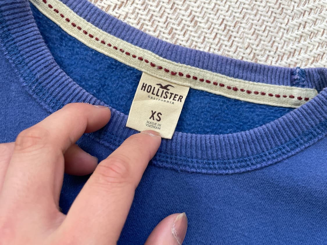 홀리스터 new york 1892 스웻셔츠  상품이미지4