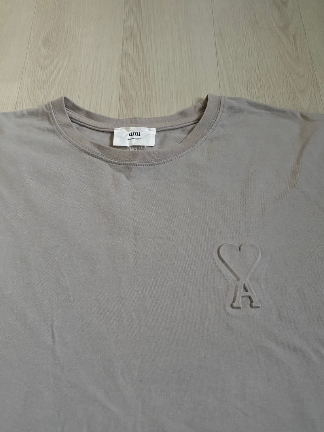 무배)아미 반팔 L 상품이미지5