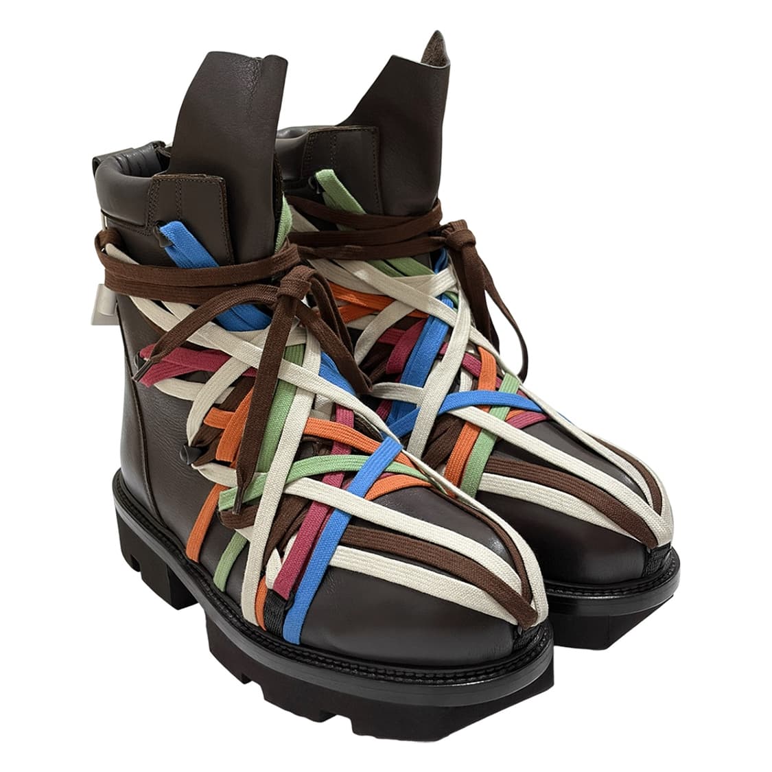 rick owens multi-colored megalace boots 상품이미지4